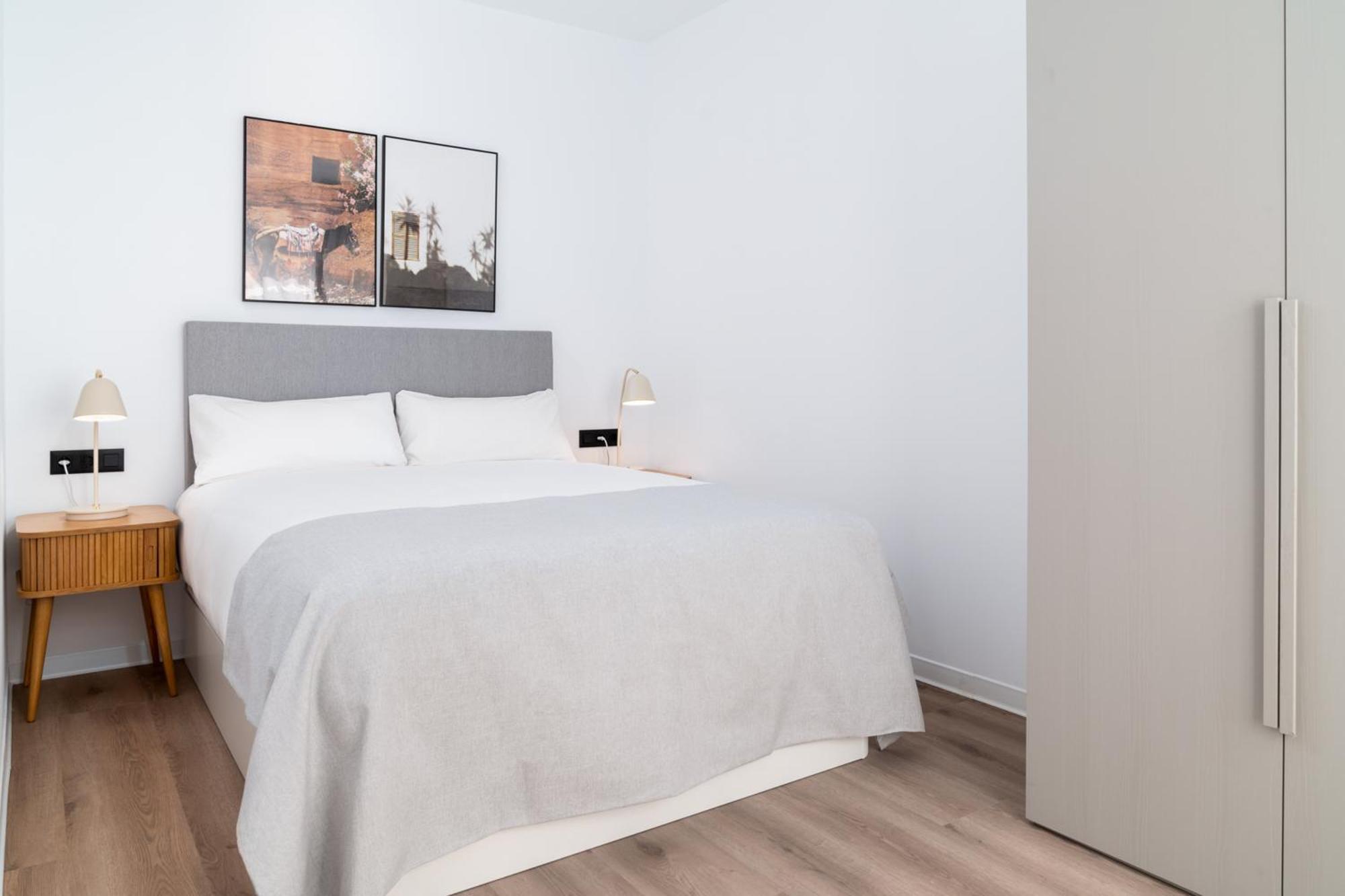 Limehome Valencia Carrer D'Antonio Ferrandis Oda fotoğraf