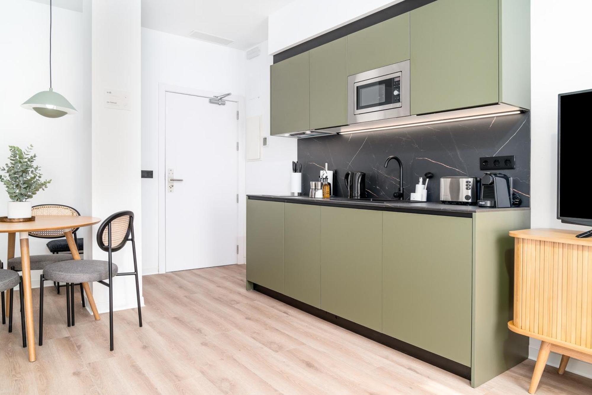 Limehome Valencia Carrer D'Antonio Ferrandis Oda fotoğraf
