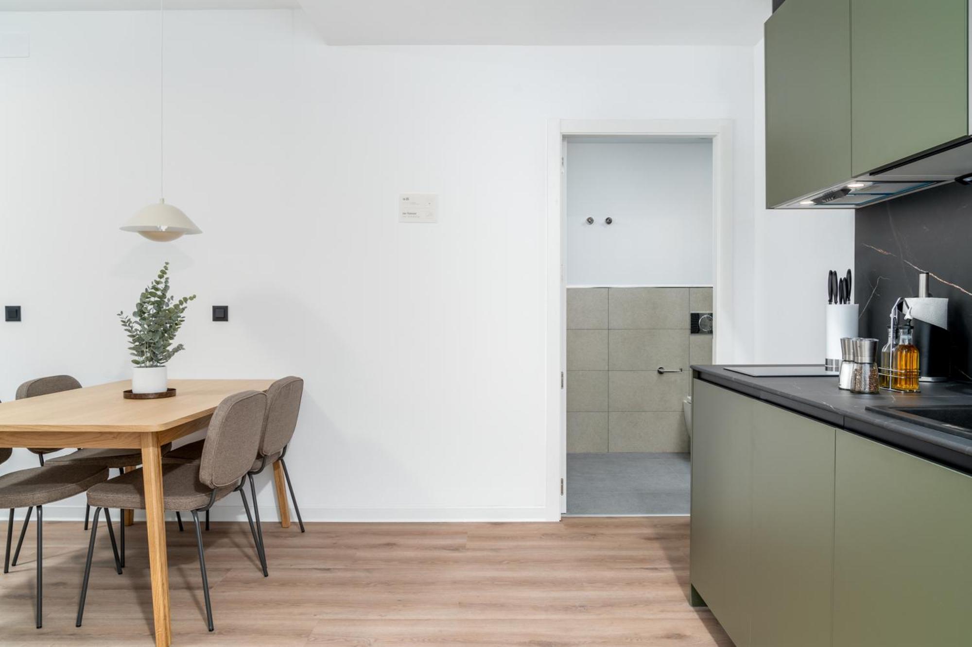 Limehome Valencia Carrer D'Antonio Ferrandis Oda fotoğraf