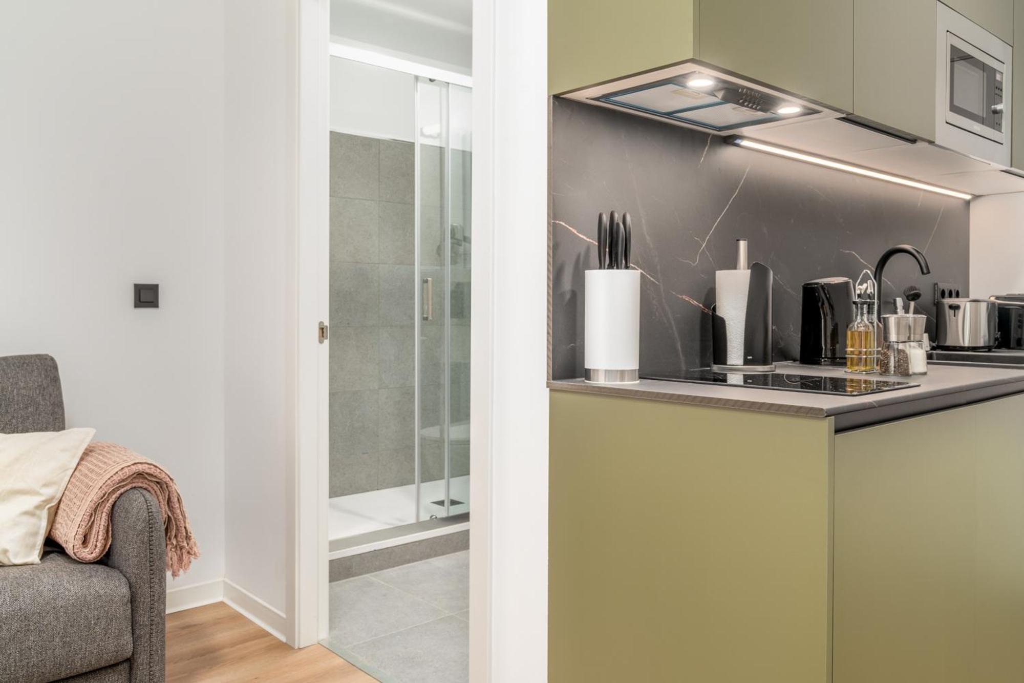 Limehome Valencia Carrer D'Antonio Ferrandis Oda fotoğraf