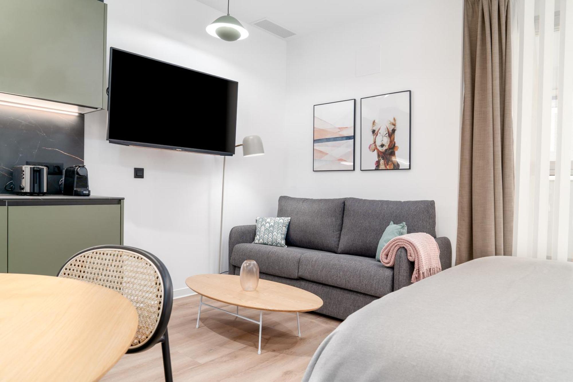 Limehome Valencia Carrer D'Antonio Ferrandis Oda fotoğraf