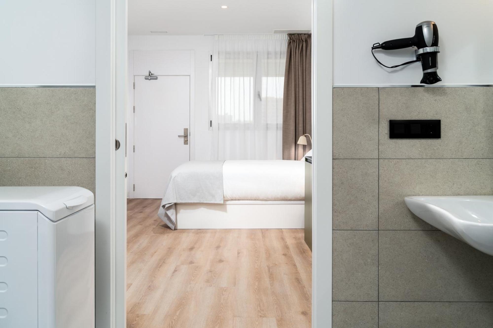Limehome Valencia Carrer D'Antonio Ferrandis Oda fotoğraf