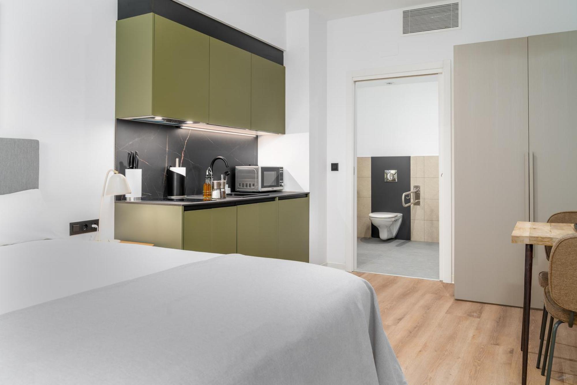 Limehome Valencia Carrer D'Antonio Ferrandis Oda fotoğraf