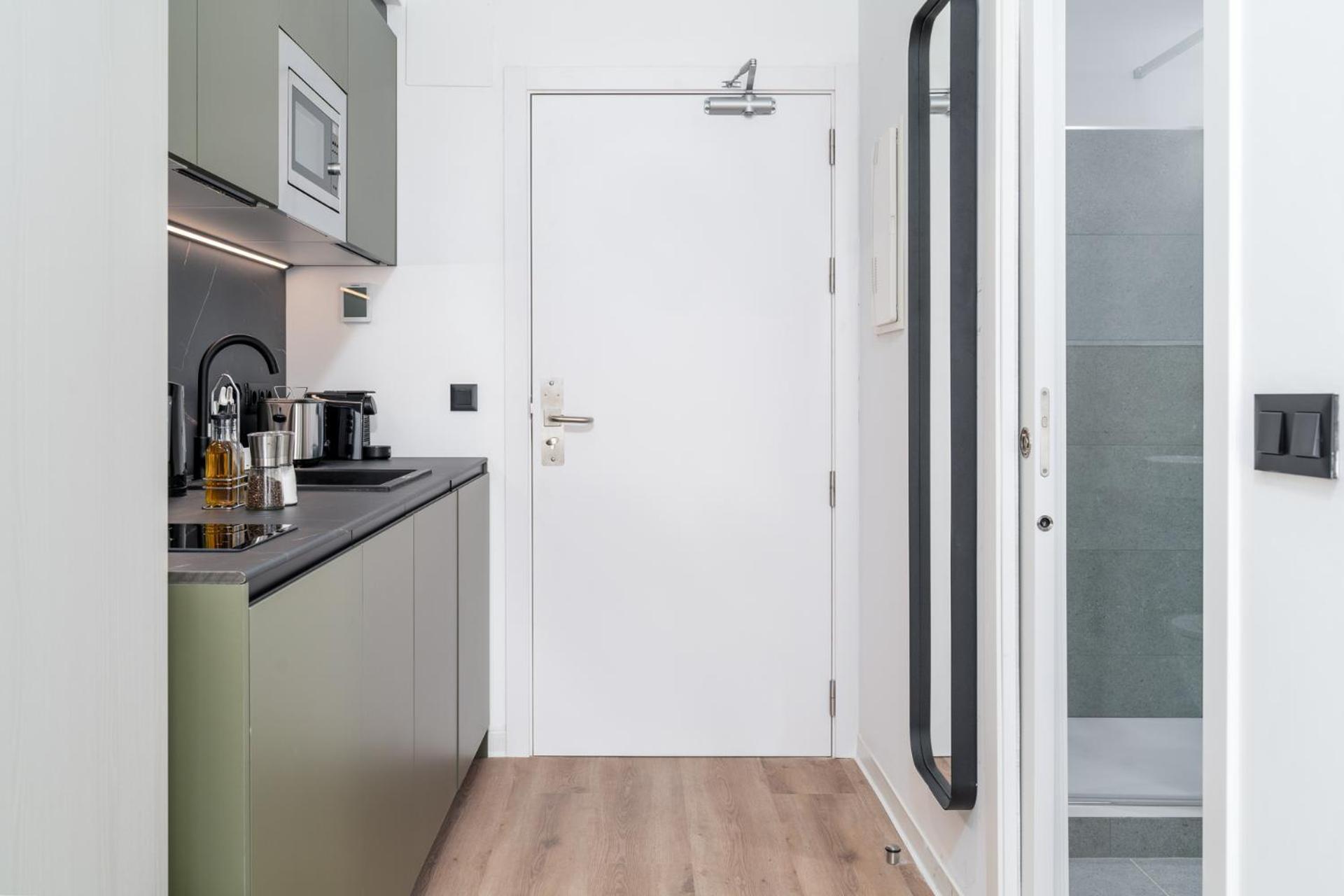 Limehome Valencia Carrer D'Antonio Ferrandis Oda fotoğraf